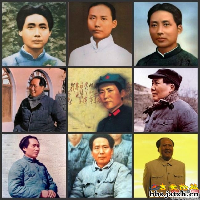毛泽东最欣赏的十位女性，其中一位是永新的