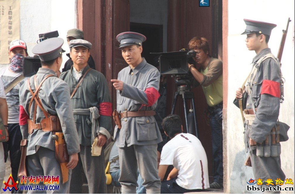《寻路》电视剧在永新拍摄