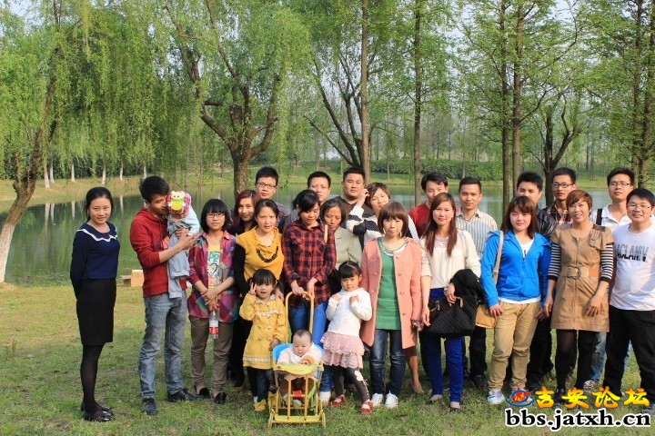吉安人在上海聚会照片